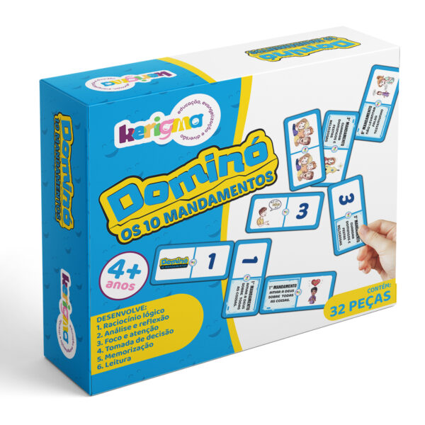 DOMINÓ - Os 10 Mandamentos