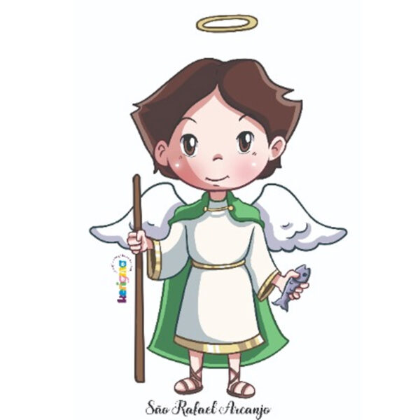 ALMOFADINHAS - NANINHA São Rafael Arcanjo