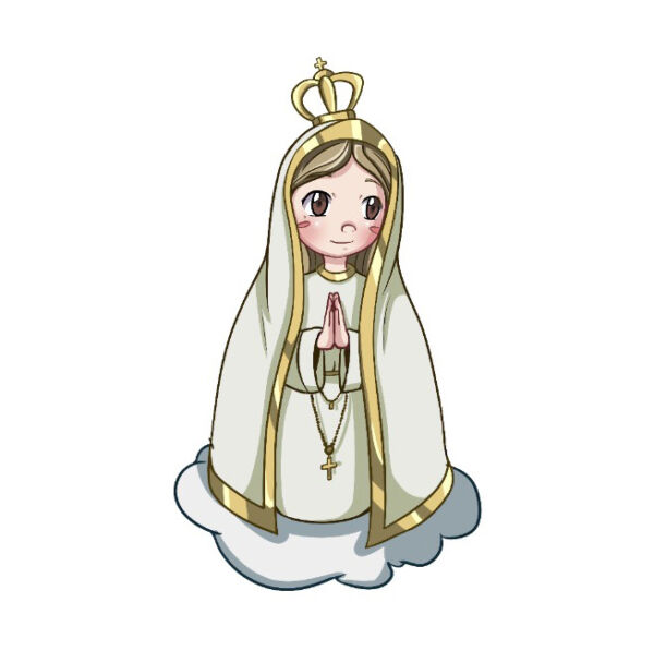 ALMOFADINHAS - NANINHA Nossa Senhora de Fátima