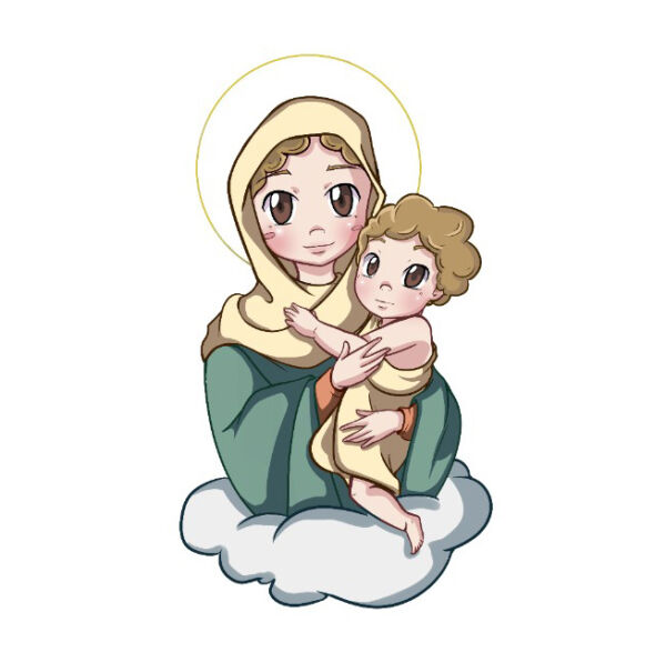ALMOFADINHAS - NANINHA Mãe Rainha