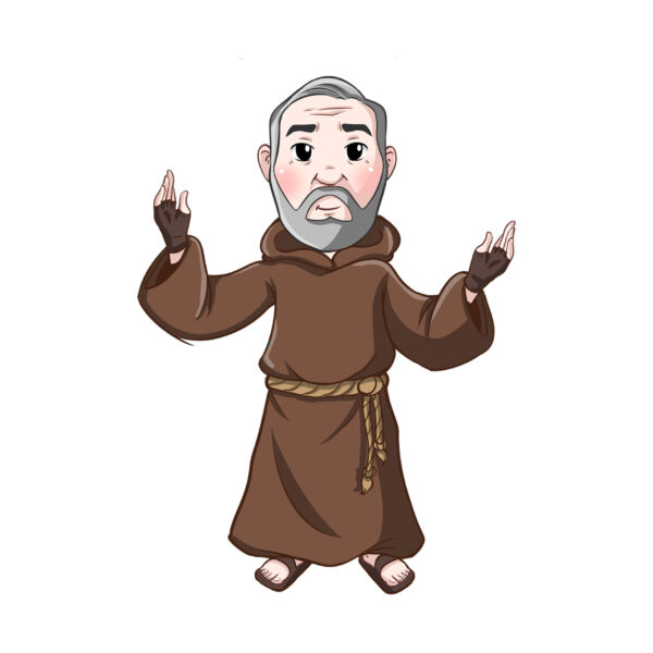 ALMOFADINHAS - NANINHA São Padre Pio