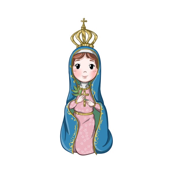 ALMOFADINHAS - NANINHA Nossa Senhora da Saúde