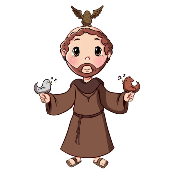 ALMOFADINHAS - NANINHA São Francisco de Assis
