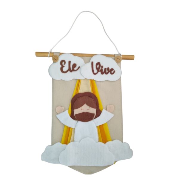 FLÂMULA - JESUS VIVE