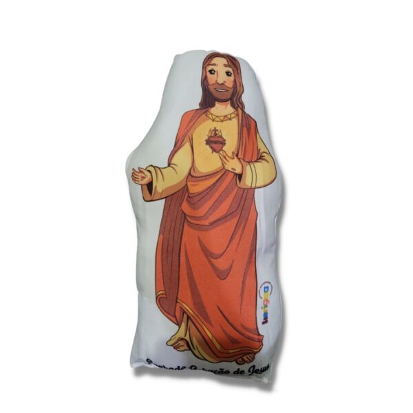 ALMOFADINHAS - NANINHA Sagrado Coração de Jesus
