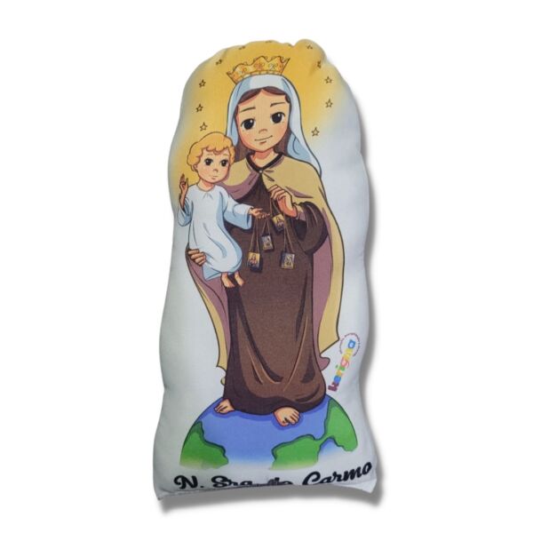 ALMOFADINHAS - NANINHA Nossa Senhora do Carmo