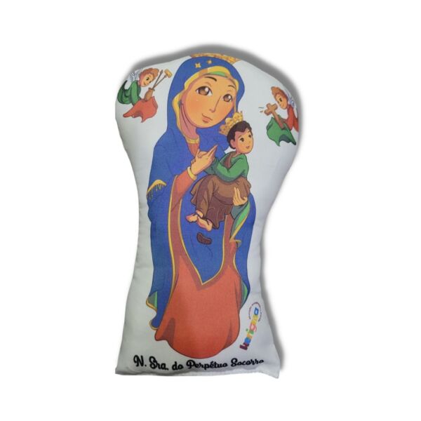 ALMOFADINHAS - NANINHA Nossa Senhora do Perpétuo Socorro