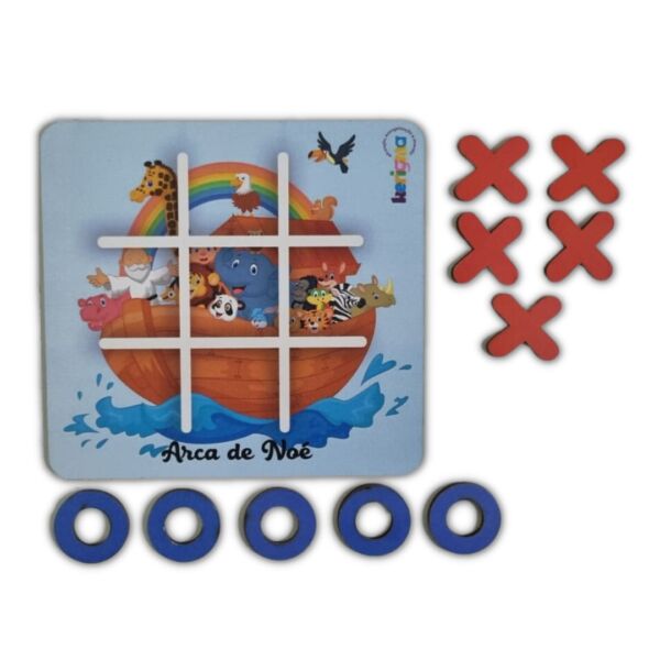 JOGO DA VELHA - Arca de Noé