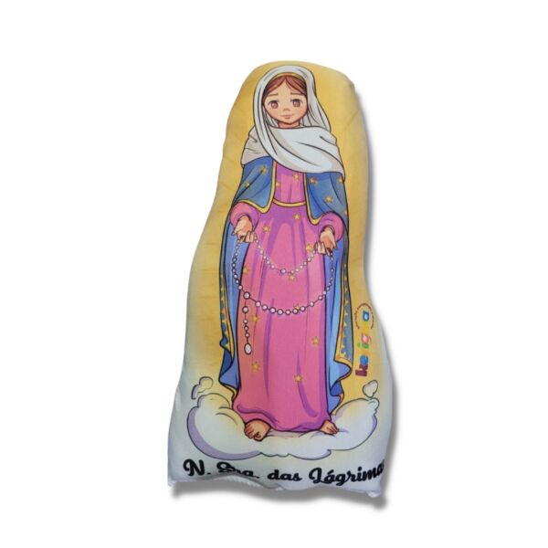 ALMOFADINHAS - NANINHA Nossa Senhora das Lágrimas