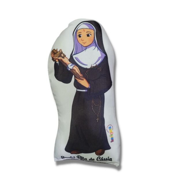 ALMOFADINHAS - NANINHA Santa Rita de Cássia