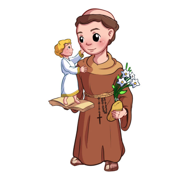 ALMOFADINHAS - NANINHA Santo Antônio - Image 2