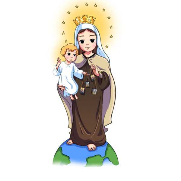 ALMOFADINHAS - NANINHA Nossa Senhora do Carmo - Image 2
