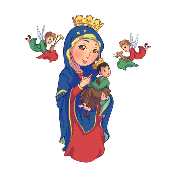 ALMOFADINHAS - NANINHA Nossa Senhora do Perpétuo Socorro - Image 2
