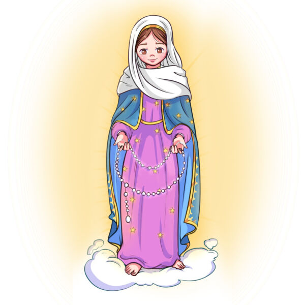 ALMOFADINHAS - NANINHA Nossa Senhora das Lágrimas - Image 2