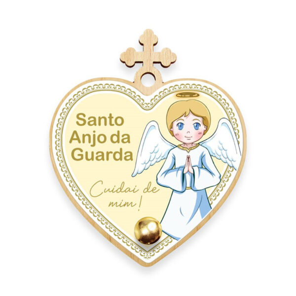 PORTA TERÇO / PORTA CHAVES  Anjo da Guarda