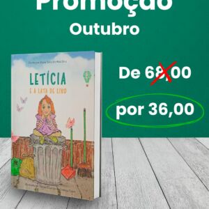Livro Letícia e a lata de lixo