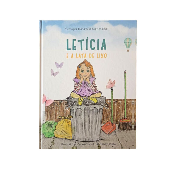 Livro Letícia e a lata de lixo - Image 2