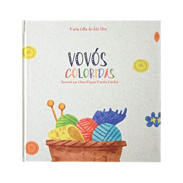 Livro Vovós coloridas - Image 2