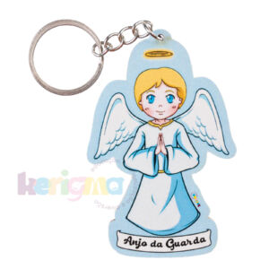CHAVEIRO SANTINHOS - ANJO DA GUARDA