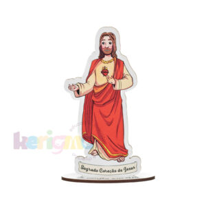 TOTEM SANTINHOS - SAGRADO CORAÇÃO DE JESUS
