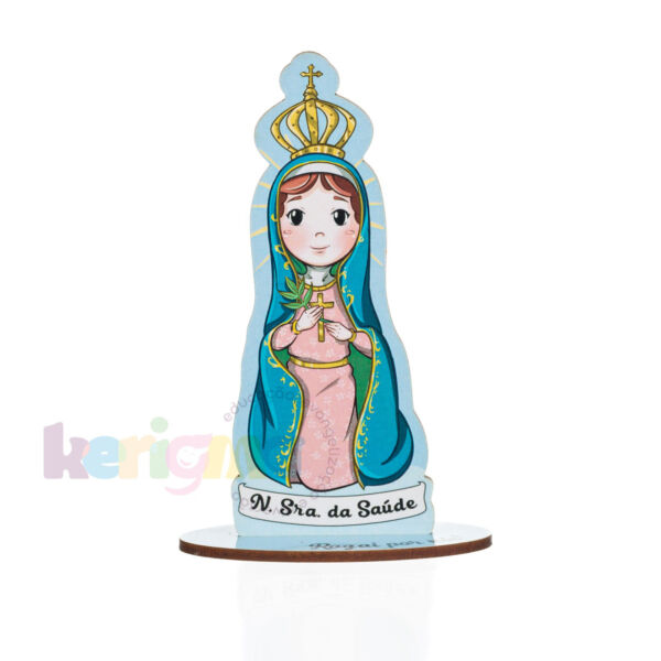 TOTEM SANTINHOS - N. SRA. DA SAÚDE