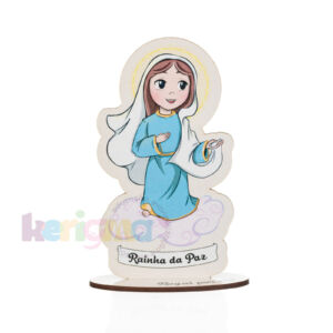 TOTEM SANTINHOS - RAINHA DA PAZ