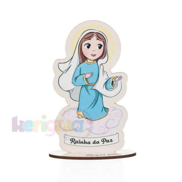 TOTEM SANTINHOS - RAINHA DA PAZ